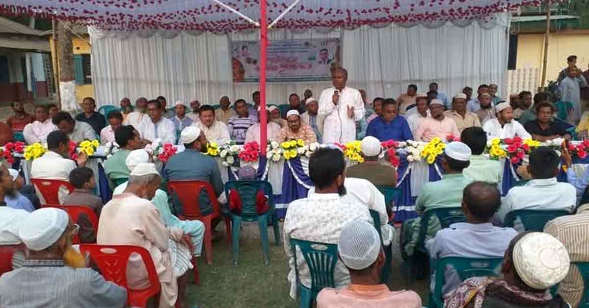 উপজেলার ১নং ভোগডাবুড়ী ইউনিয়ন বিএনপির আয়োজন ইফতার ও দোয়া মাহফিল অনুষ্ঠিত