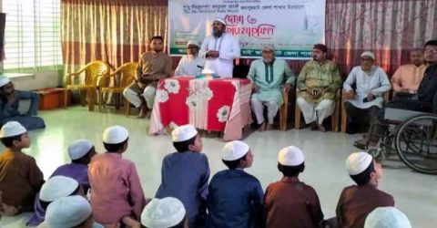 নিরাপদ সড়ক চাই জয়পুরহাট জেলা শাখার উদ্যোগে ইফতার ও দোয়া মাহফিল অনুষ্ঠিত