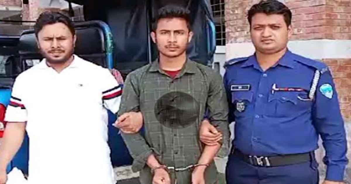 নোয়াখালীতে তুচ্ছ ঘটনায় স্কুল ছাত্র খুন গ্রেফতার ১
