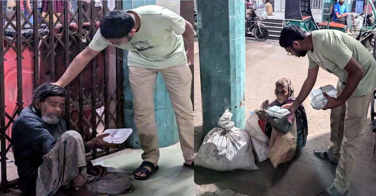 শা‌ন্তি স‌ম্প্রীতি ও সামাজিক দায়বদ্ধতায় পবিত্র মাহে রমজান উপলক্ষ্যে সেহেরির খাবার বিতরণ