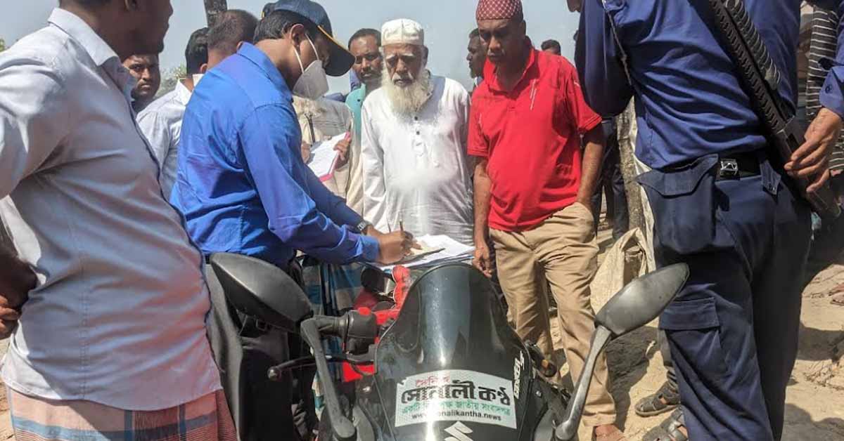 বাউফল উপজেলার কাছিপাড়া ইউনিয়নে (০৪) টি ইটভাটা গুড়িয়ে দেয়া হয়েছে ও একজনের জেল