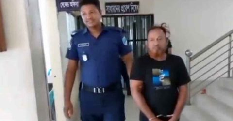 ভাঙ্গায় শিশু ধর্ষণের ঘটনায় বুড়ো দাদাকে গ্রেফতার করেছে পুলিশ