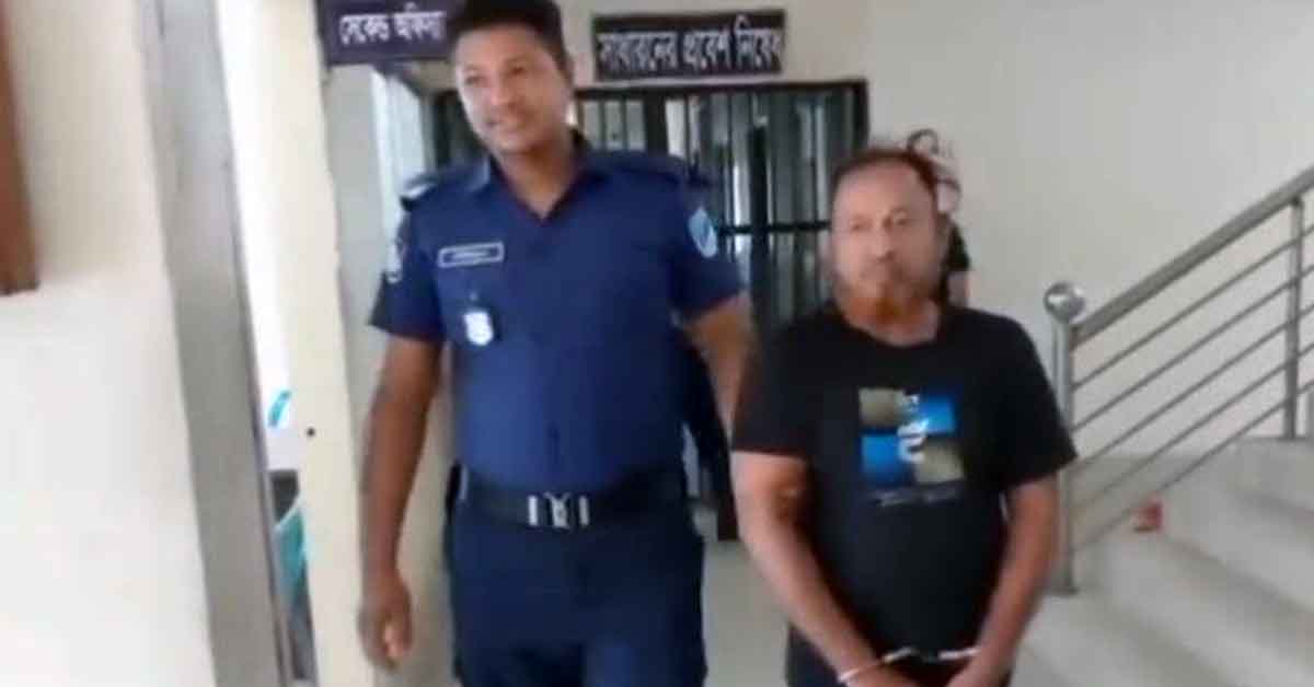 ভাঙ্গায় শিশু ধর্ষণের ঘটনায় বুড়ো দাদাকে গ্রেফতার করেছে পুলিশ