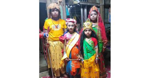 হারিয়ে যাচ্ছে সনাতন ধর্মাবলম্বীদের নীলপূজা