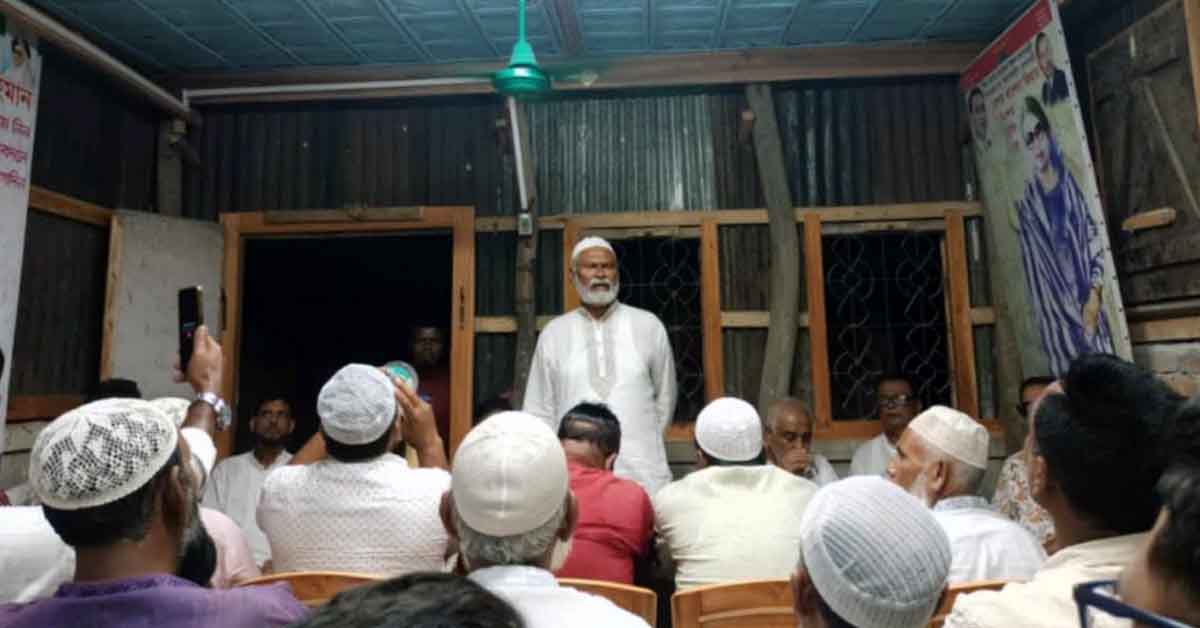 সবাই ঐক্য বদ্ধ্য হয়ে দলের জন্য কাজ করতে হবে, বিএনপি সব সময় ত্যাগি নেতাদের মূল্যায়ন করে  ডাঃ সাখাওয়াত হোসেন জীবন
