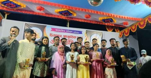 নাসিরনগরে সামাজিক সংগঠন ”আলোকের অভিসারী” এ-র অভিষেক অনুষ্ঠান অনুষ্ঠিত