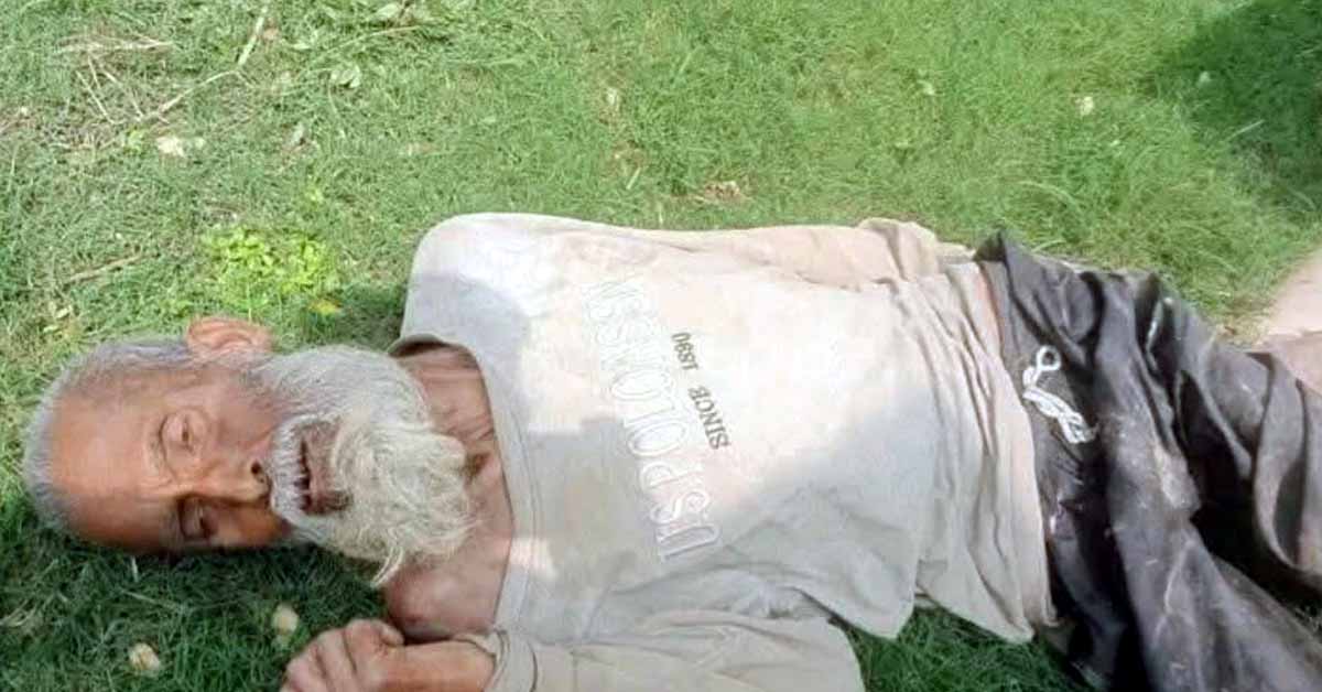 কলমাকান্দায় অজ্ঞাত এক বৃদ্ধের মরদেহ উদ্ধার