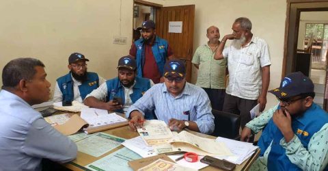 গোপালগঞ্জে কোটালীপাড়া সাব-রেজিষ্টার অফিসে দুদকের অভিযান