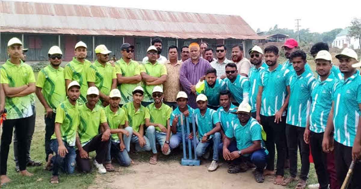 বাংলা নববর্ষ উপলক্ষে নাসির নগর উপজেলা বিএনপির উদ্যোগে ক্রিকেট প্রীতি ম্যাচ অনুষ্ঠিত,