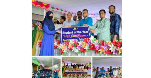 কর্মধায় মেধার দীপ্তি-আয়োজনে বৃত্তি, সম্মান আর উৎসবের আলোর ঝলক