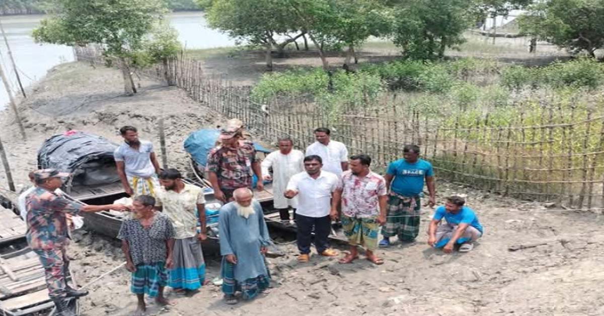 বিজিবি’র কড়া প্রতিবাদের পর ফিরিয়ে দেয়া হলো বাংলাদেশী জেলেদের নৌকা
