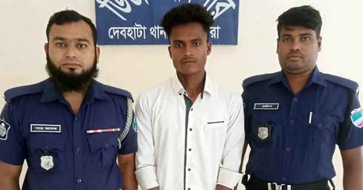 দেবহাটায় পুলিশের অভিযানে পরোয়ানাভুক্ত ১ আসামী আটক