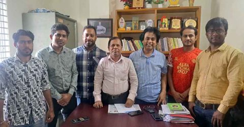 বাঞ্ছারামপুর টেলিভিশন জার্নালিস্ট এসোসিয়েশন এর যাত্রা শুরু হলো