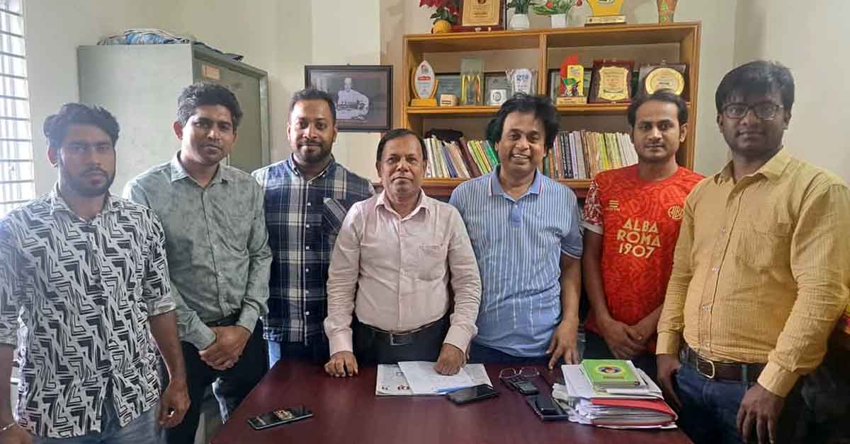 বাঞ্ছারামপুর টেলিভিশন জার্নালিস্ট এসোসিয়েশন এর যাত্রা শুরু হলো