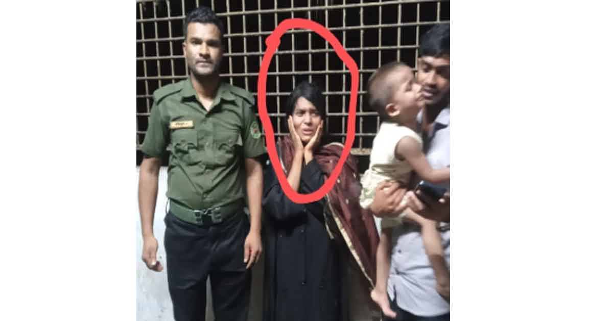 চট্টগ্রাম মেডিকেল কলেজ হাসপাতাল থেকে বাচ্চা চুরি করার সময় হাতে নাতে ধরা পডলো এক মহিলা