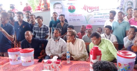 বটিয়াঘাটা উপজেলা ভান্ডারকোট ইউনিয়নের ওয়ার্ড বিএনপির কমিটি নির্বাচন অনুষ্ঠিত