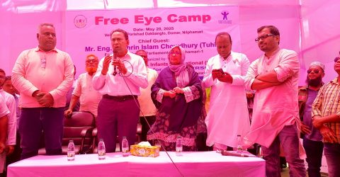 গনতান্ত্রিক প্রক্রিয়ায় যদি নির্বাচন হয় বিএনপি বিপুল ভোটে সরকার গঠন করবে –খালেদা জিয়ার ভাগ্নে ও সাবেক সংসদ সদস্য  ইন্জি: তুহিন।