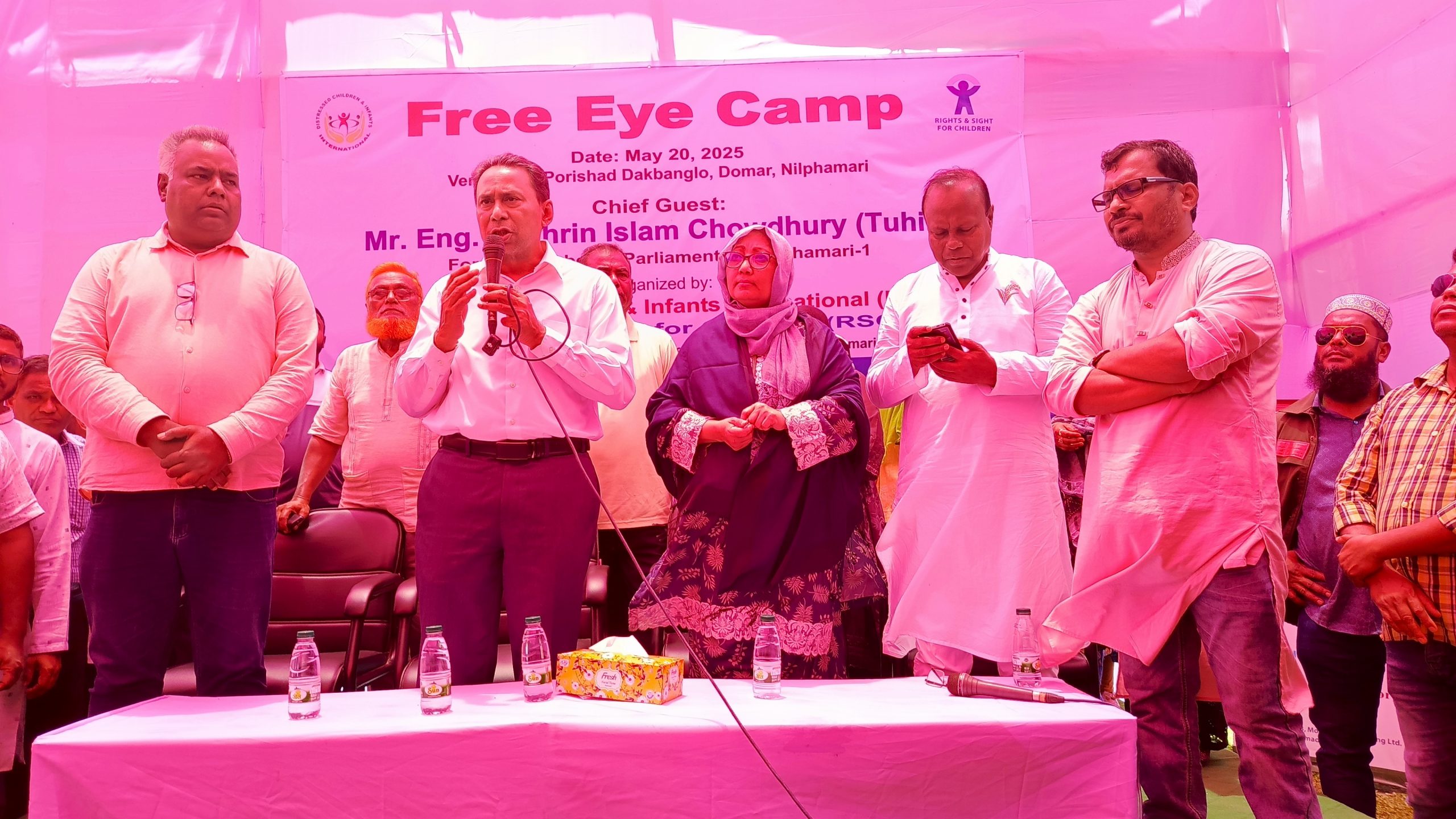গনতান্ত্রিক প্রক্রিয়ায় যদি নির্বাচন হয় বিএনপি বিপুল ভোটে সরকার গঠন করবে –খালেদা জিয়ার ভাগ্নে ও সাবেক সংসদ সদস্য  ইন্জি: তুহিন।