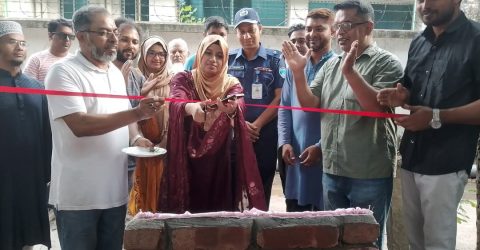 দীর্ঘ ৩৬ বছর পর বাঞ্ছারামপুরে প্রেসক্লাবের ভিত্তি প্রস্থ স্থাপন