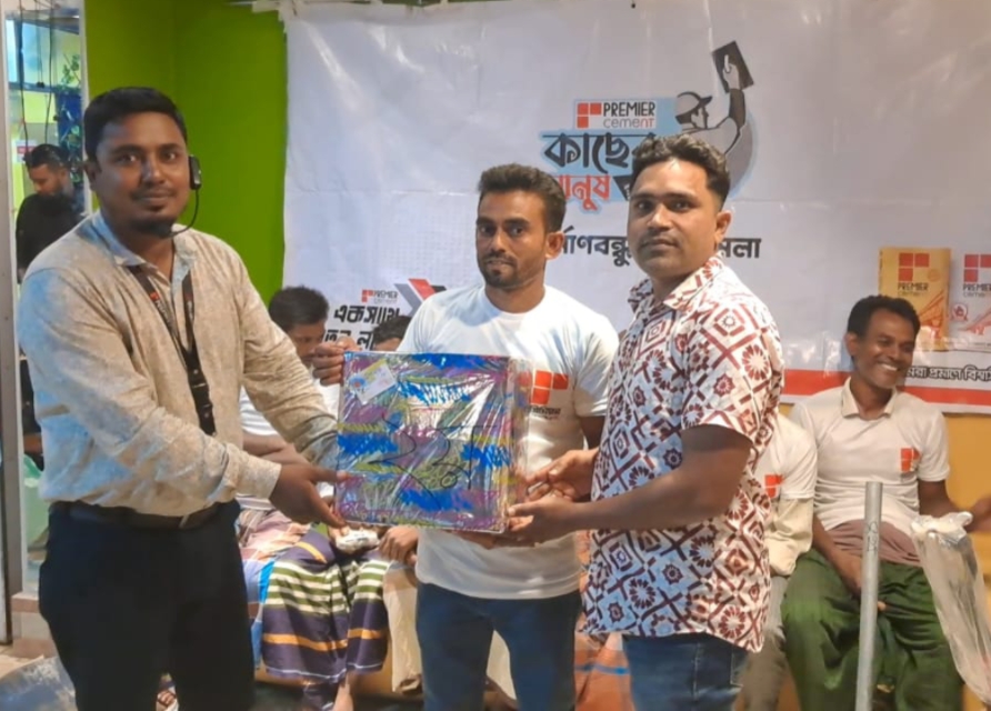 বেলকুচিতে নির্মাণ শ্রমিকদের মিলন মেলা অনুষ্ঠিত