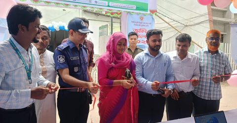 নাসিরনগরে তিন দিনব্যাপী ভূমি মেলার উদ্বোধন