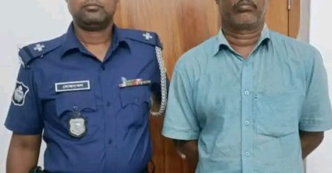 বগুড়ার কাহালু থানা পুলিশ ১ বছরের সাজাপ্রাপ্ত আসামী হেলালকে গ্রেফতার