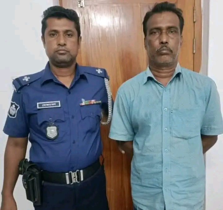বগুড়ার কাহালু থানা পুলিশ ১ বছরের সাজাপ্রাপ্ত আসামী হেলালকে গ্রেফতার