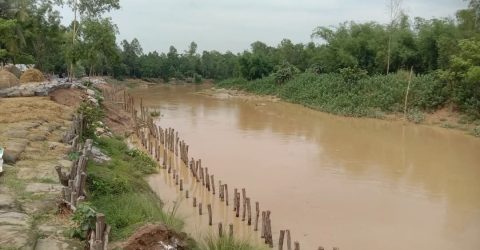 বন্যার ভূয়া সংবাদে বিভ্রান্ত শেরপুর জেলাবাসী