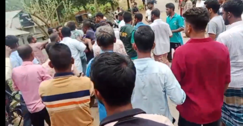 শেরপুরে উপদেষ্টার গাড়ি বহরে থাকা সাংবাদিকদের উপর বালু ও বনখেকোদের হামলায় আহত ৬