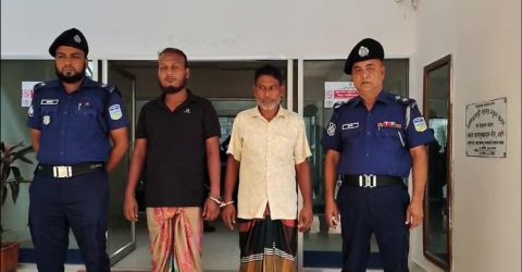 শেরপুরে সাংবাদিক পিটিয়ে আহত করার ঘটনায় ২ জন গ্রেফতার