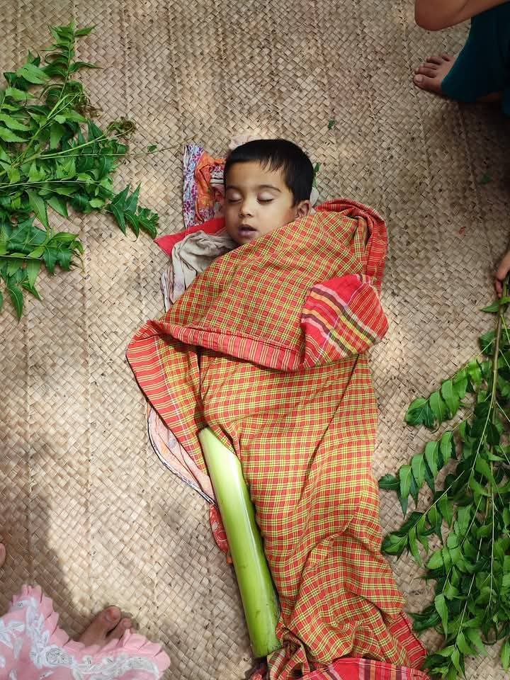 সিংগাইরে বালতির পানিতে ডুবে শিশুর মৃত্যু