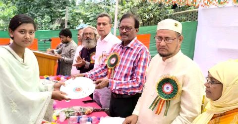 ঈশ্বরদী মহিলা কলেজে বার্ষিক ক্রীড়া প্রতিযোগিতা ও পুরস্কার বিতরণ-২০২৫ অনুষ্ঠিত