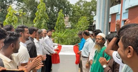 উত্তরবঙ্গের শ্রেষ্ঠ বিদ্যাপীঠ সরকারি এডওয়ার্ড কলেজের আবাসিক হলের নাম পরিবর্তন