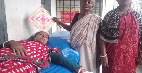 গুরুদাসপুরে নারী ও বৃদ্ধাকে মারধর: অভিযুক্ত প্রতিবেশী পরিবার, তদন্তে পুলিশ