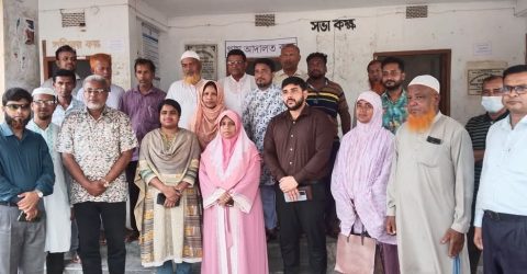 জপুরহাটের পাঁচবিবিতে বাগজানা ইউনিয়ন ভূমি অফিস ও ইউনিয়ন পরিষদ কার্যালয় পরিদর্শন করেন জেলা প্রশাসক