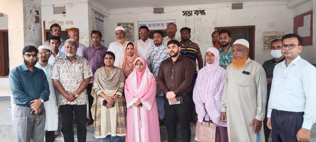 জপুরহাটের পাঁচবিবিতে বাগজানা ইউনিয়ন ভূমি অফিস ও ইউনিয়ন পরিষদ কার্যালয় পরিদর্শন করেন জেলা প্রশাসক