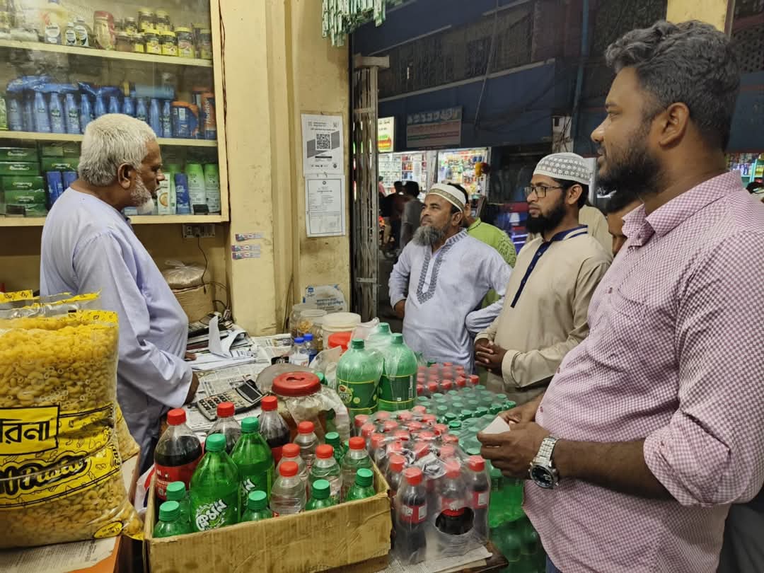 জামায়াতে ইসলামী জয়পুরহাট শহর শাখার উদ্যোগে দাওয়াতি গণসংযোগ অনুষ্ঠিত