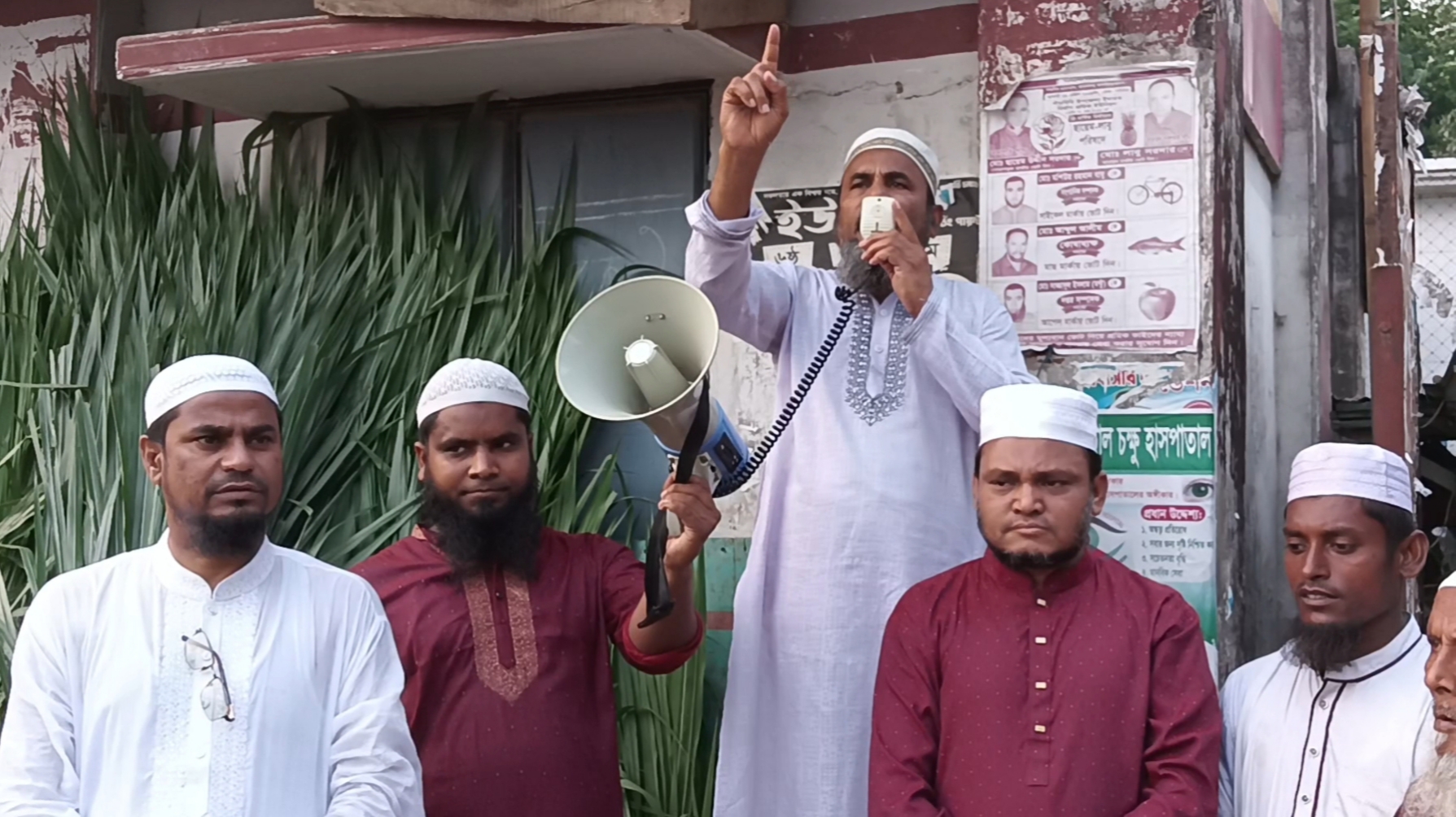 জয়পুরহাটের পাঁচবিবিতে জামায়াতের নির্বাচনী গণসংযোগ ও পথসভা অনুষ্ঠিত