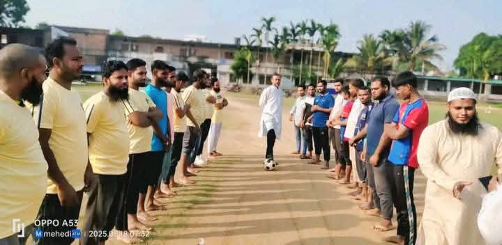 আক্কেলপুরে জামায়াতে ইসলামী’র যুব ও ক্রীড়া বিভাগের উদ্যোগে প্রীতি ফুটবল ম্যাচ অনুষ্ঠিত