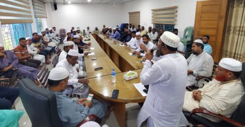 ক্ষেতলাল উপজেলা জামায়াতের উদ্যোগে ভোট কেন্দ্র কমিটির প্রধানদের নিয়ে গুরুত্বপূর্ণ কর্মশালা অনুষ্ঠিত
