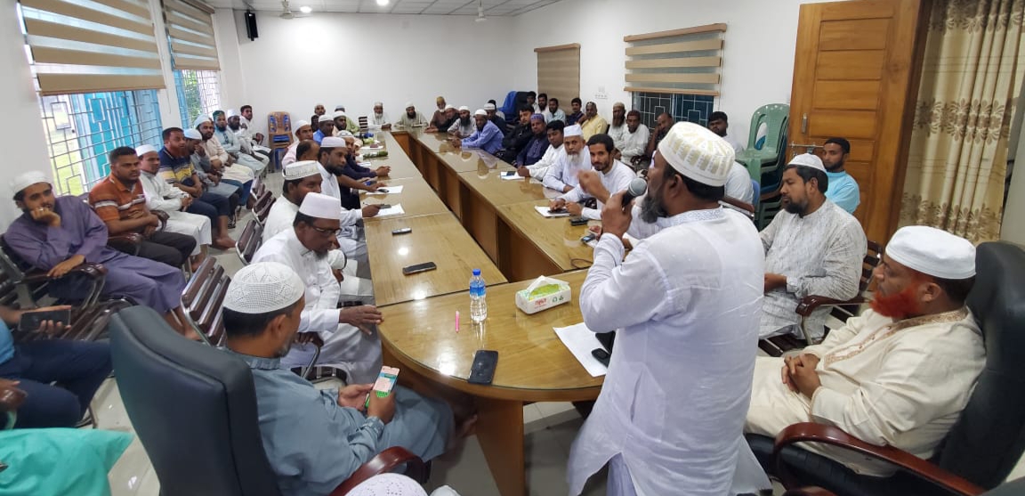 ক্ষেতলাল উপজেলা জামায়াতের উদ্যোগে ভোট কেন্দ্র কমিটির প্রধানদের নিয়ে গুরুত্বপূর্ণ কর্মশালা অনুষ্ঠিত
