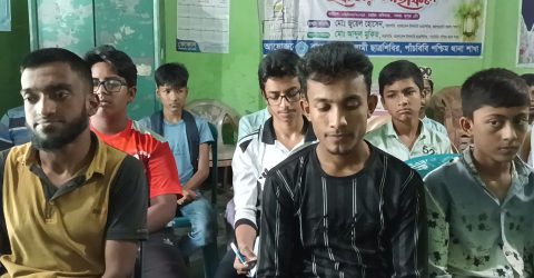 ছাত্রশিবিরের পাঁচবিবি সাংগঠনিক থানা শাখার উদ্যোগে বাছাইকৃত কর্মীদের নিয়ে কর্মশালা অনুষ্ঠিত