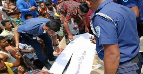 সেপটিক ট্যাংক পরিষ্কার করতে নেমে একজন শ্রমিকের মৃত্যু