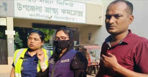 ঝিনাইদহে পুলিশ সদস্যকে মারপিট ও হেনস্থার ঘটনায় মামলা,আটক ৪