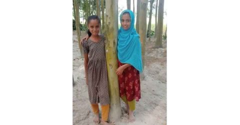 নাসির নগরে নদীতে ডুবে আপন দুই বোনের মৃত্যু