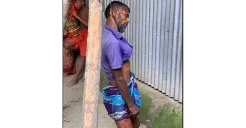 শেরপুরে গাছে ঝুলন্ত অবস্থায় এক ব্যাক্তির মরদেহ উদ্ধার