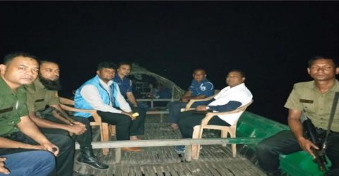 সিরাজগঞ্জের চৌহালী উপজেলায় যমুনা নদীতে যমুনা মৎস্য সম্পদ রক্ষায় বিশেষ অভিযান বিপুল চায়না রিং জাল ধ্বংস, ৫ জনকে অর্থদণ্ড