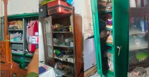 বানারীপাড়ার সলিয়াবাকপুরের চৌয়ারিপাড়ায় তালুকদার বাড়িতে সিরিজ ডাকাতি সংঘটিত