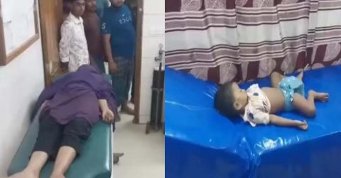নোয়াখালীতে ট্রাকের ধাক্কায় মা-মেয়ের মৃত্যু