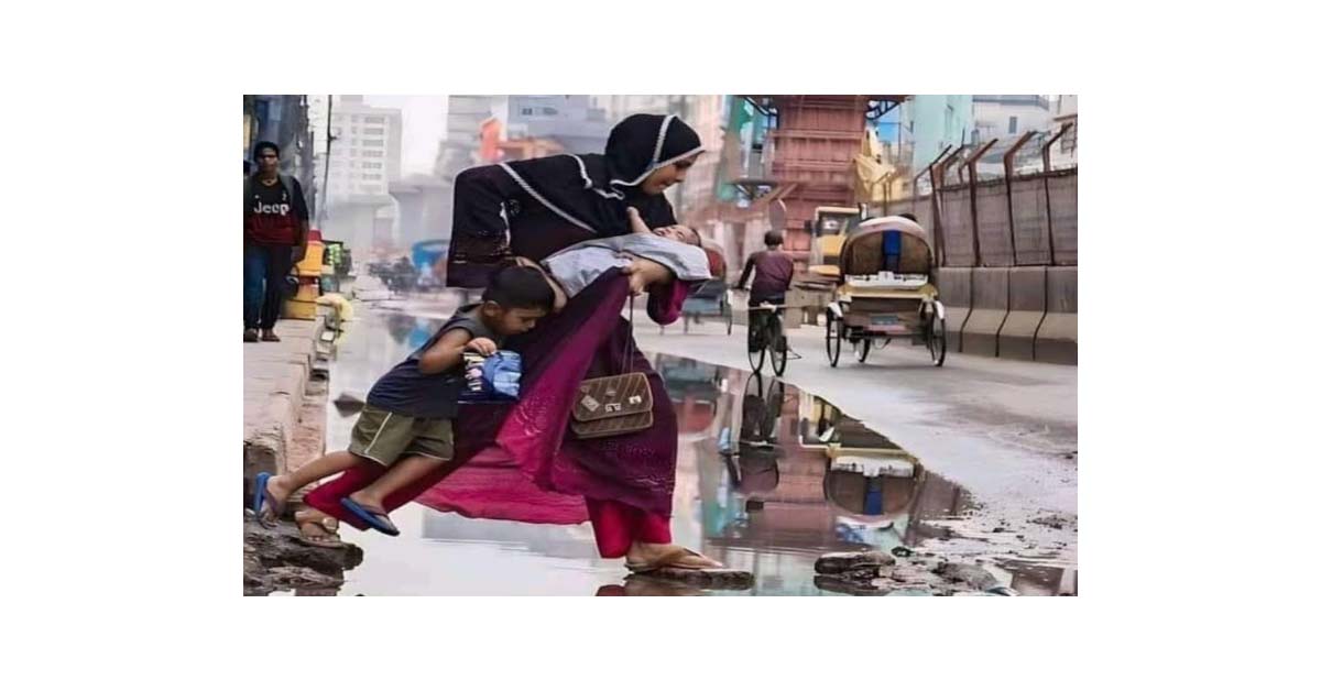 স্বার্থপর দুনিয়াতে একমাত্র নিঃস্বার্থ ভালোবাসার নাম ‘মা’